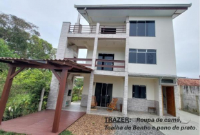 Residencial Paraíso 2 qtos, 80m da praia, Apto - Térreo e Duplex